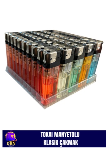 TOKAI Manyetolu çakmak 50 Adet