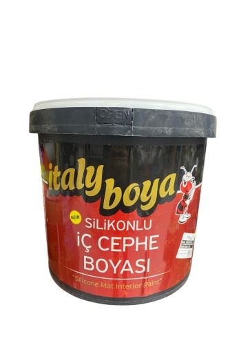 Silikonlu İç Cephe Boyası 1. Kalite İtaly Boya 20 Kg