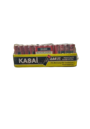 Kasai AAA ince kalem pil 1.5V Super Extra 60lı