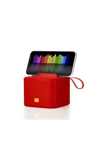 Auris Sp5 Bluetooth Hoparlör Fm Radyolu Aux / Usb / Tf Kart Girişli Ses Bombası Müzik Çalar Standlı