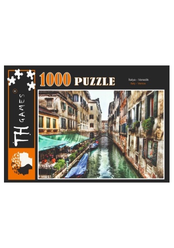 Puzzle 1000 Parça Italya Venedik