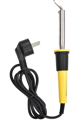 Meşem 220 Volt 60 Watt Eğrili Kalem Havya Profesyonel Lehim Makinesi 1410