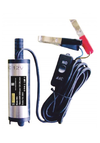 MEŞEM 5502 MAZOT POMPASI 38 MM 12V-60 WAT