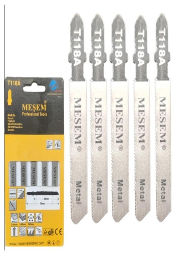 MEŞEM 6113 METAL DEKUPAJ AĞZI 5Lİ SET T118A