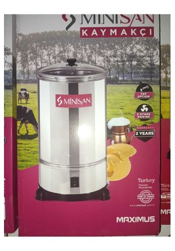 Yayık Makinesi 10 Litre