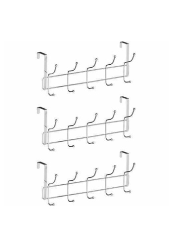 Homecare 6 Adet 12 Pin 3 Lü Amerikan Tip Kapı Askısı Seti 712093