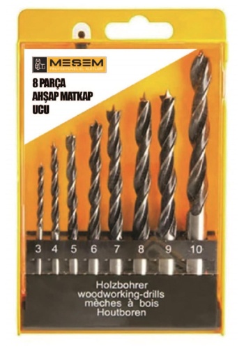 MEŞEM 1437 8 PARÇA AHŞAP UÇ SETİ