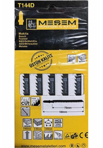 MEŞEM AGAÇ DEKUBAJ AĞZI  AHŞAP KESİCİ T-144D