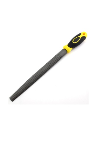 Ağaç Törpü Saplı Balık Sırtı 12 MM 40 CM