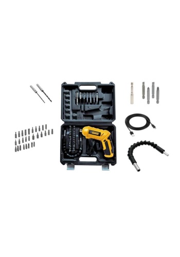 MEŞEM 141 ŞARJLI TORNAVİDA SETİ DÖNERLİ GÖVDE 37 PARÇA