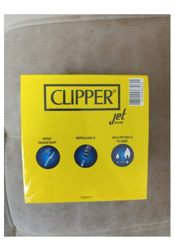 CLİPPER  JET FLAME  ÇAKMAK 48 ADET KARIŞIK RENK DESENLİDİR