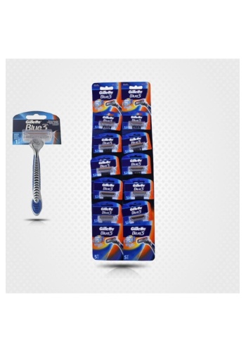 Gillette Blue 3 Kartelalı Comfort 10 Lu Jilet