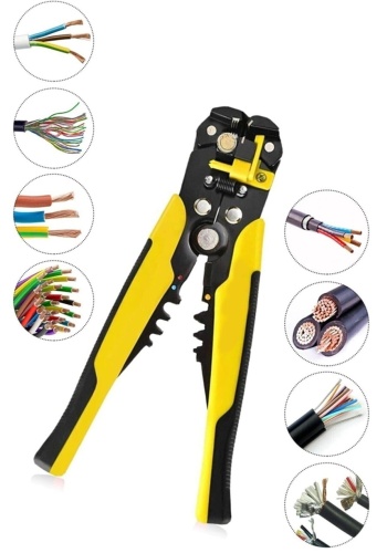 4371 Otomatik Kablo Sıyırıcı Soyucu Çok Fonksiyonlu Kablo Soyma Pensesi 1410