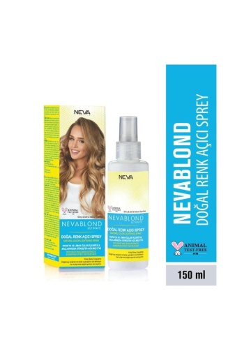 Nevablond Doğal Renk Açıcı Sprey 150 ml