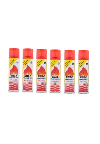 Golf Çakmak Gazı 270 ml 1x6 6 Adet