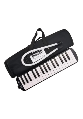 32k Melodika Siyah Bez Çanta