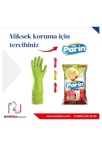 Parin Uzun Konç Eldiven