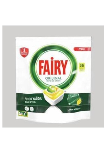 Fairy Bulaşık Makinesi Kapsülü Hepsi 1 Arada 36lı