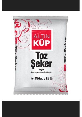 Toz Şeker 5 Kg