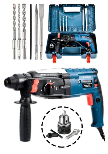 Assur Plus Metal Şanzıman Profesyonel Kırıcı Delici Otomatik Kafa Vidalama 5 Parça Hilti