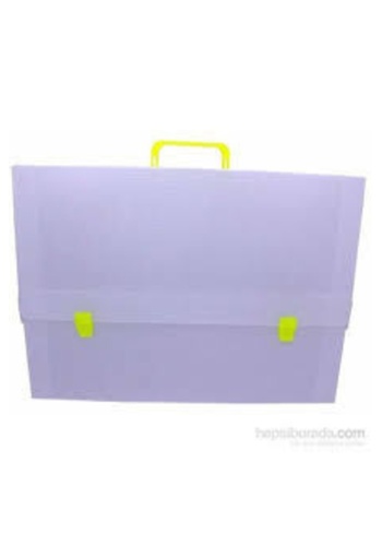 Üçgen Proje Çantası 35x50 Beyaz