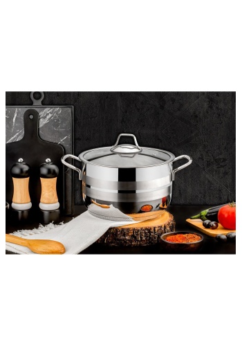 Ekin 2 Parça 20 Cm Derin Tekli Tencere