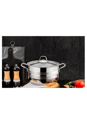 Ekin 2 Parça 28 Cm Derin Tekli Tencere