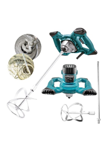 Profesyonel Ibeltech 1400 Watt 120mm Boya ve Harç Karıştırıcı Mikser