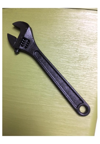 SİYAHA 10 NUMARA  KURBAĞACIK ANAHTAR