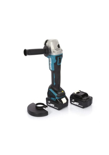 Daw. Kömürsüz Şarzlı Avuç Taşlama - 125mm 36v 5ah Li-on Kömürsüz Motor Şarjlı Spral- Brushless