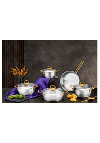 Polo 9 parça Tencere Seti