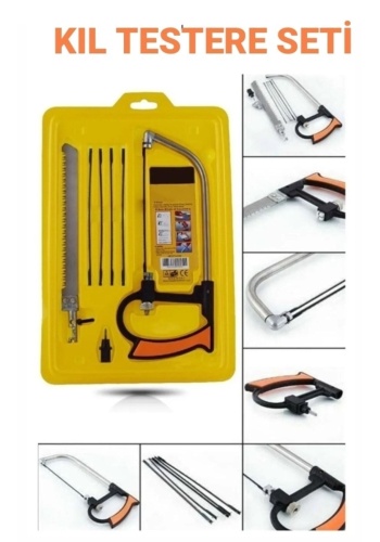 Kıl Testere Seti Hobi Sihirli Testere