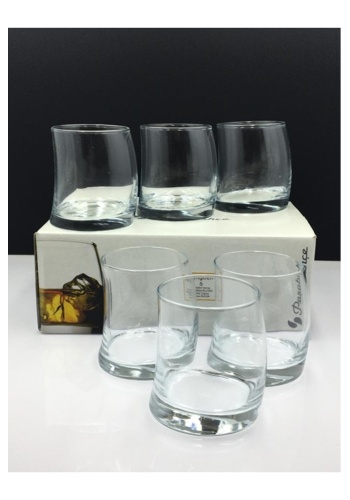 41500 Penguen Viski Bardağı 370 cc 6 Lı