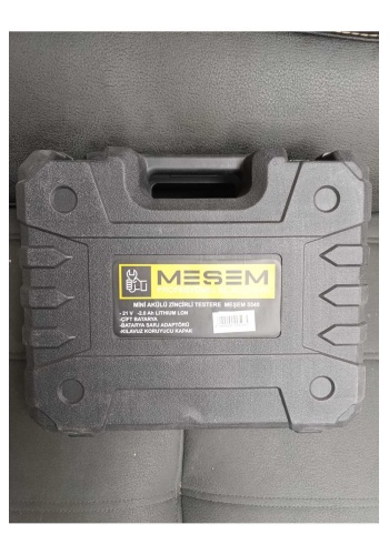 Mini akülü zincirli testerem 5540, güçlü performans ve kullanım kolaylığı sağlar