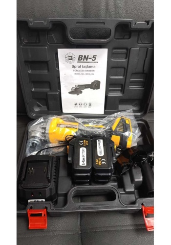 BOLTOPTAN Bn5 Akülü Avuç Taşlama 2 Akülü