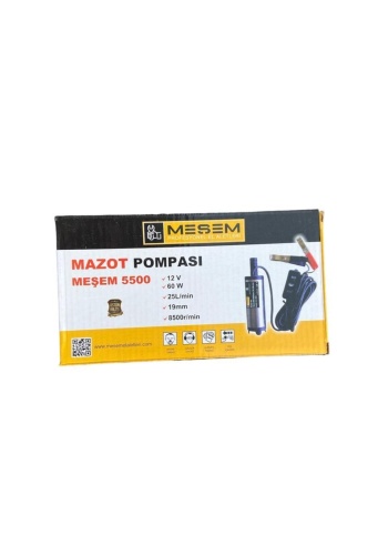 Mazot Pompası 12v 60w