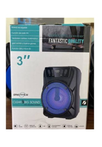 Wıreless Speaker 3 Ses Bombası