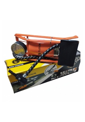 Basınç Göstergeli Ayak pompası 55x120