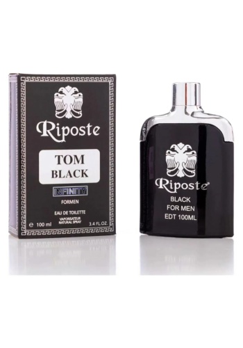 Riposte 24 Saat Etkili Erkek Parfüm - Tom Black - For Men 100 Ml