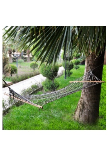Tek Kişilik Hamak, Portatif Fortis Örgü Hamak, Salıncak 90 X 190 Cm.