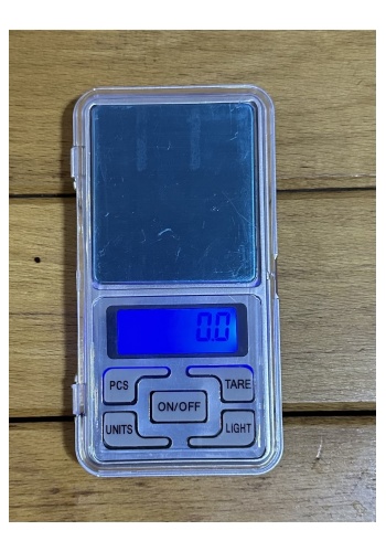 İthalatçı Garantili FUJİ MİNİK HASSAS CEP TARTISI TERAZİSİ 1 Yıl