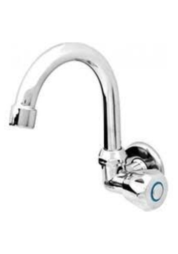 Duvardan Tekli Çevirmeli Lavabo Bataryası