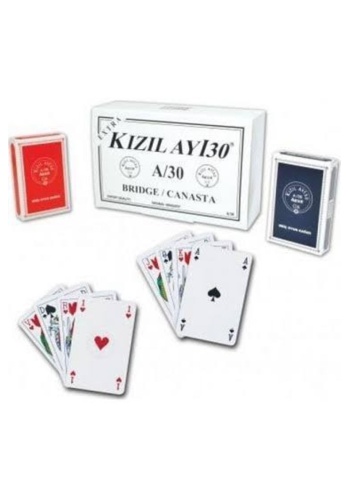 A/30 Briç Iskambil Oyun Kağıdı 12 Adet