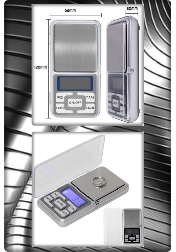 Fuji Dijital Hassas Elektronik Kuyumcu Cep Terazisi Tartı 200 gr / 0.01 gr