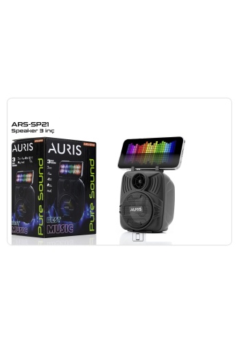 Aurıs SP21 Speaker 3 Inç