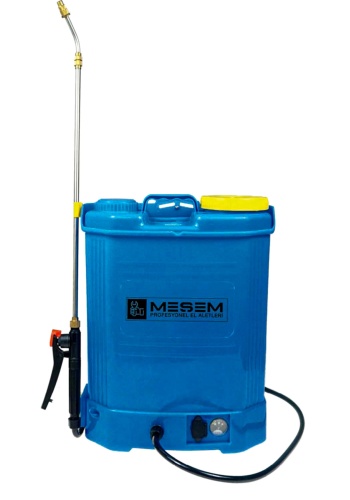 Akülü Sırt Tipi Ilaçlama Pompası 16 Lt.