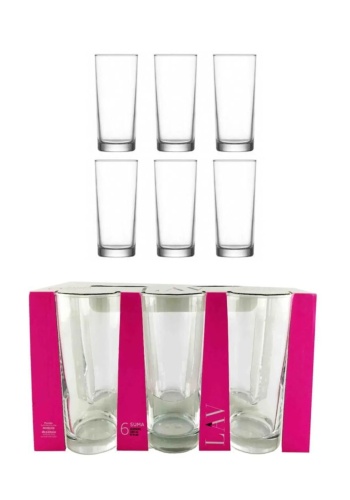 Sum330 6 Lı Cam Bardak