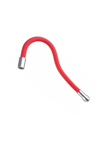 MEŞEM ESNEK BOYUN KUBAR SİLİKONLU DÜZ SPİRAL 50CM MŞ-7531 (NEYZ122205)