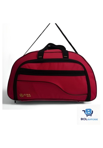 Unısex Havlu Kumaş Hostes Valiz Seyahat Tatil Spor Hastane Çok Gözlü El Ve Omuz Çantası büyük