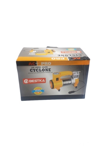 Cyclone 35lpm 12v 150 Psı Araç Lastik Hava Kompresörü